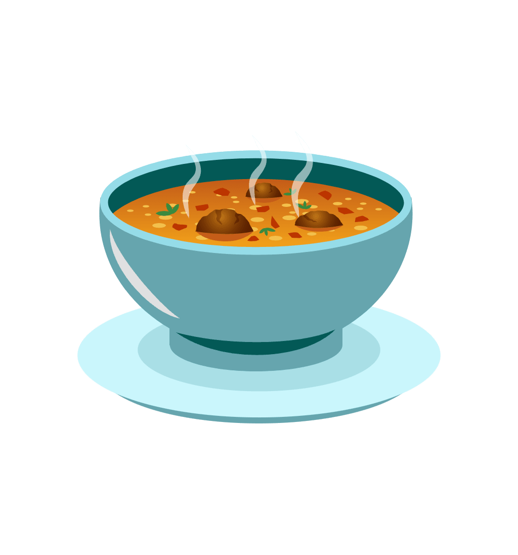 Creamy White Bean & Kale Soup