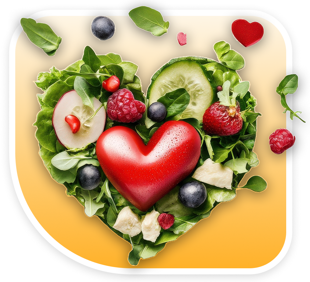 Fresh Vegetarian Produce