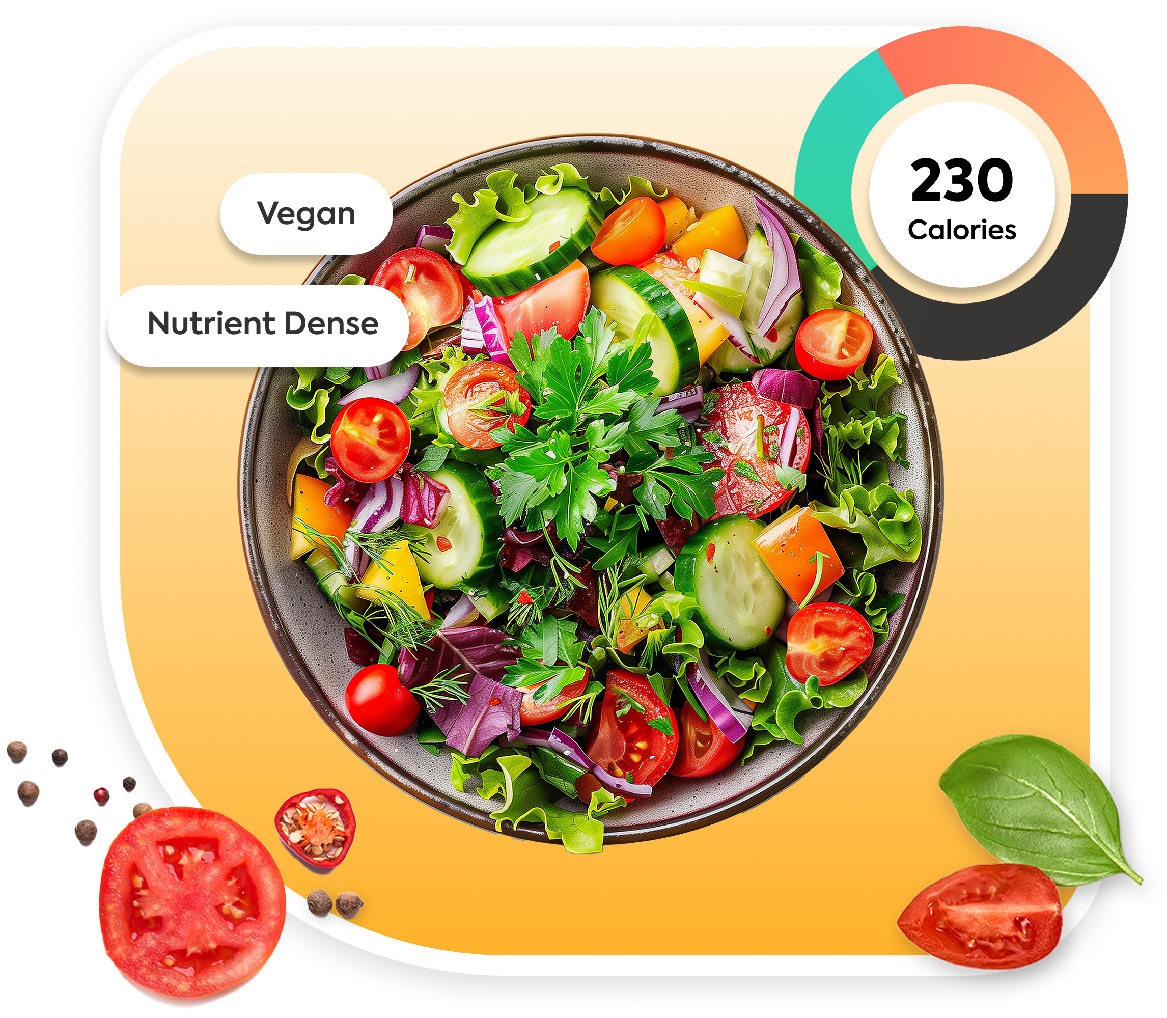 Vegan Nutrient Dense Salad
