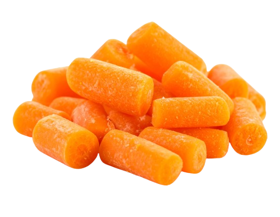 diced carrots