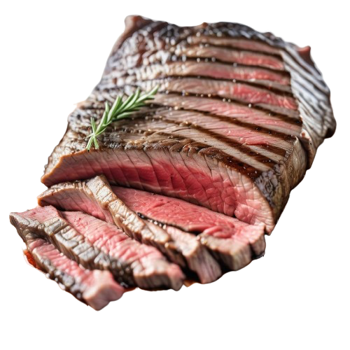 lean sirloin or flank steak