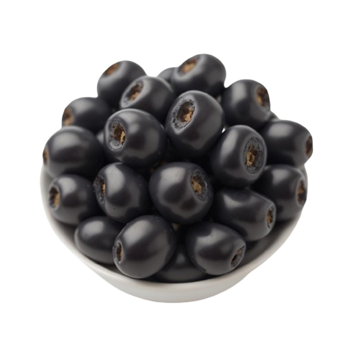 black olives