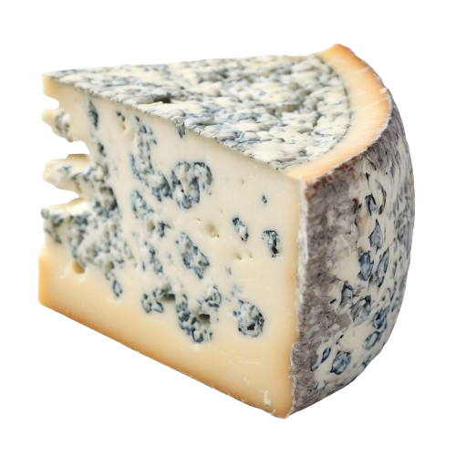 Reduced fat blue cheese crumbles