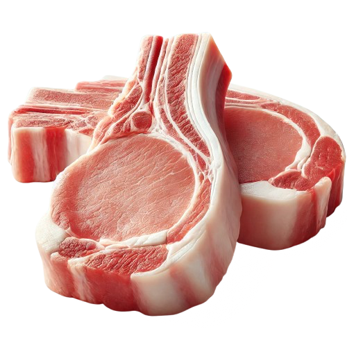 Boneless pork chops