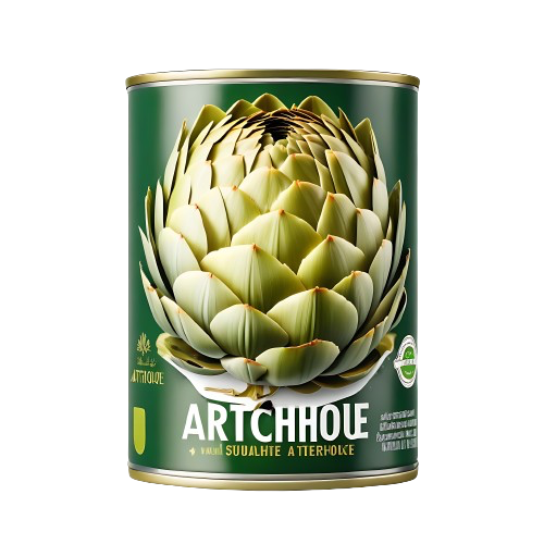 canned artichoke 