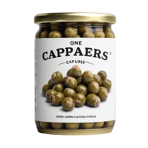 capers with brine