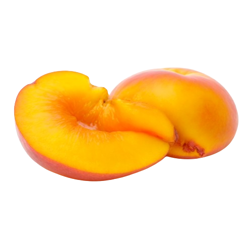 sliced peaches in heavy syrup