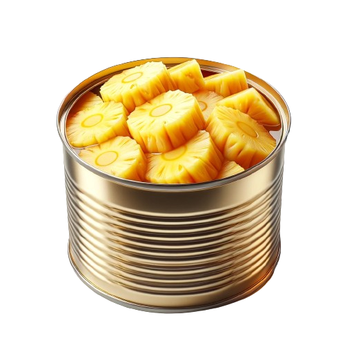 canned pineapple rings