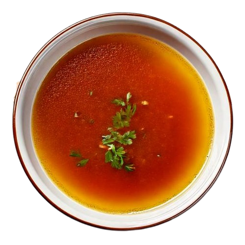 low sodium chicken stock