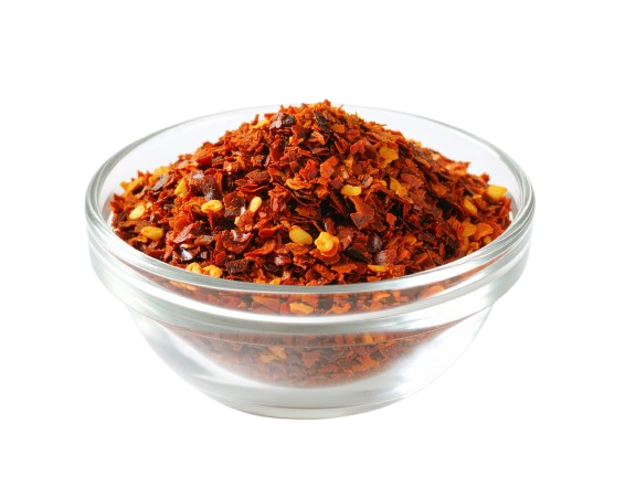 Chili flakes