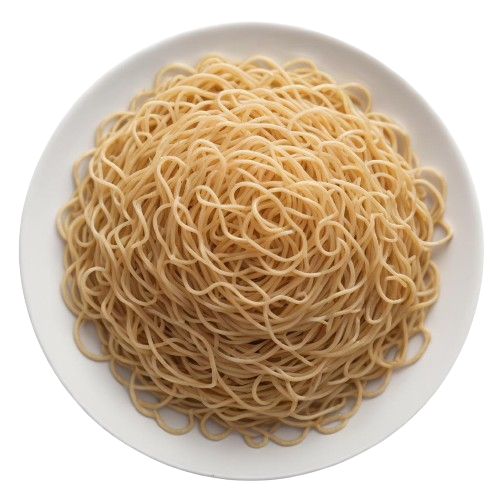 dry brown rice noodles