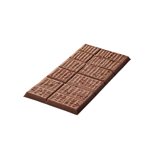 semi-sweet chocolate wafers