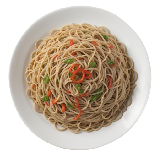Chow mein noodles