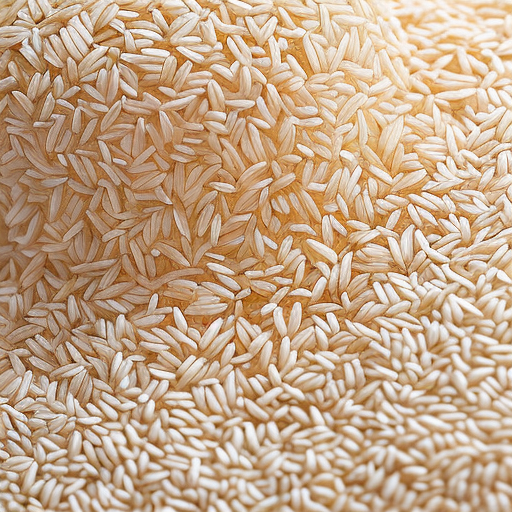 Cooked rice or noodles