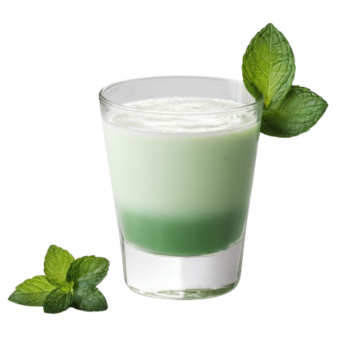 crème de menthe