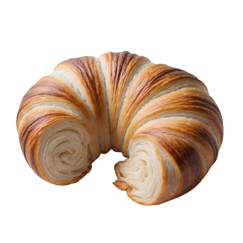 butter croissants