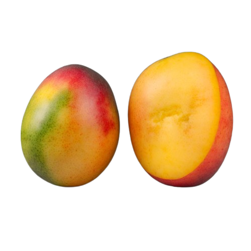 unsweetened dried mango