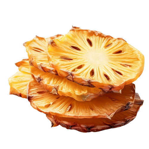 unsweetened dried pineapple