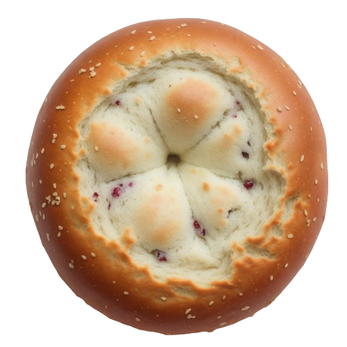 focaccia or other artisan bread