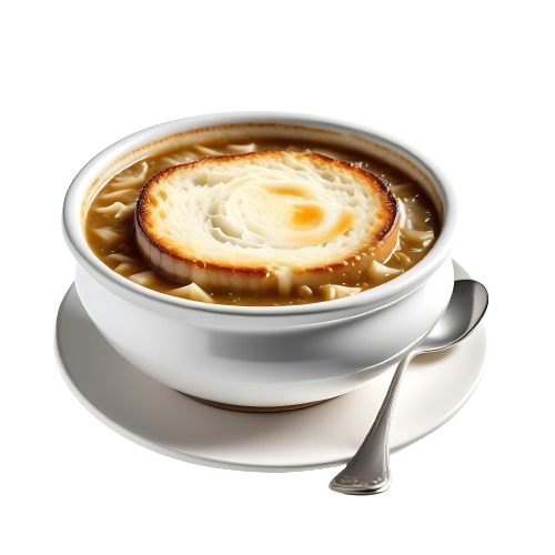French onion soup