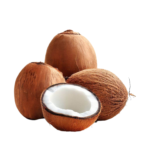 coconut or vegetable oil