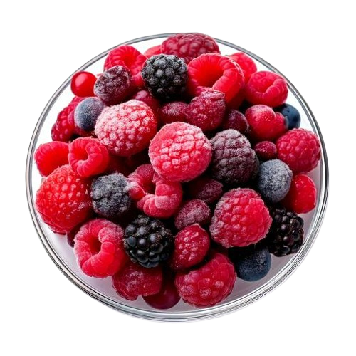 frozen mixed berries