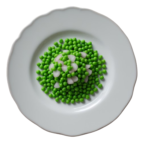 frozen peas