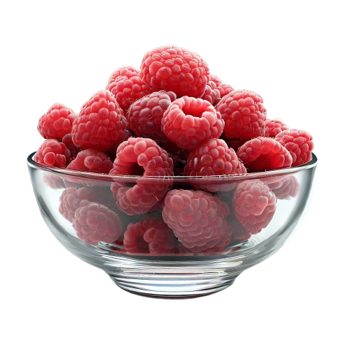 frozen raspberries