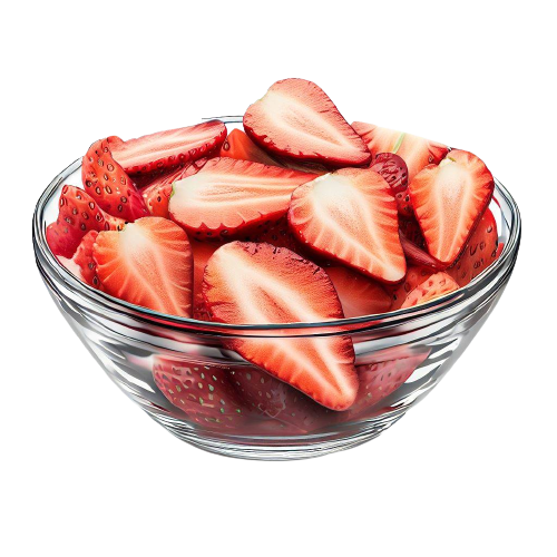 frozen strawberries