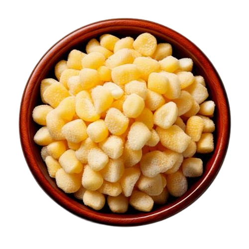 fresh or frozen corn 