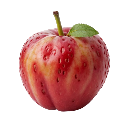 fruit in various colors