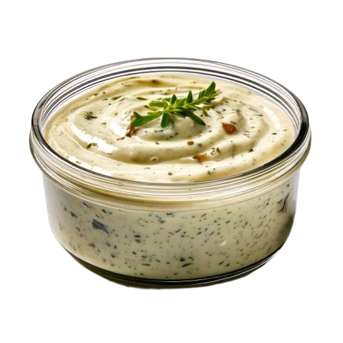 Garlic Herb Sauce or alternate spread