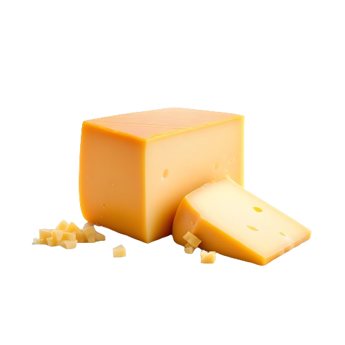 shredded Gouda cheese