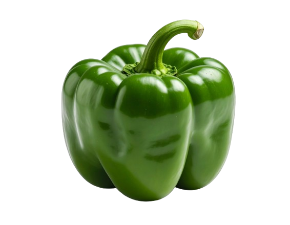 green bell pepper