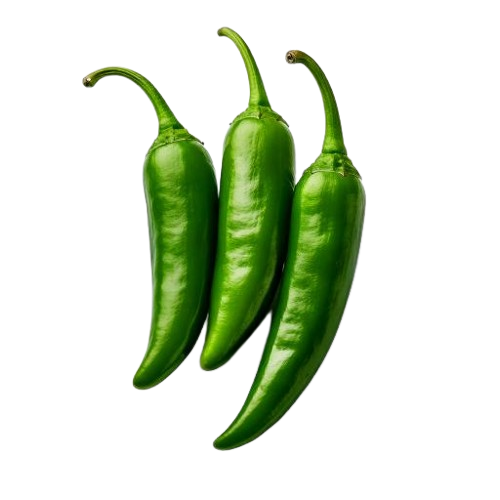 green chilies