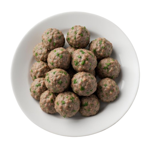 Frozen Meatballs