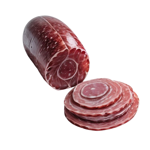 Dried Italian salami