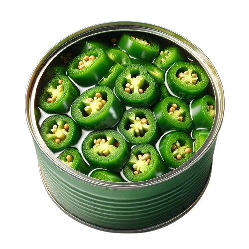 dice jalapeños