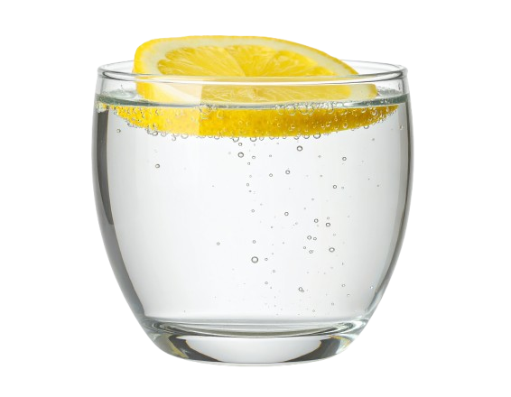 Can of Lime Sparking Water