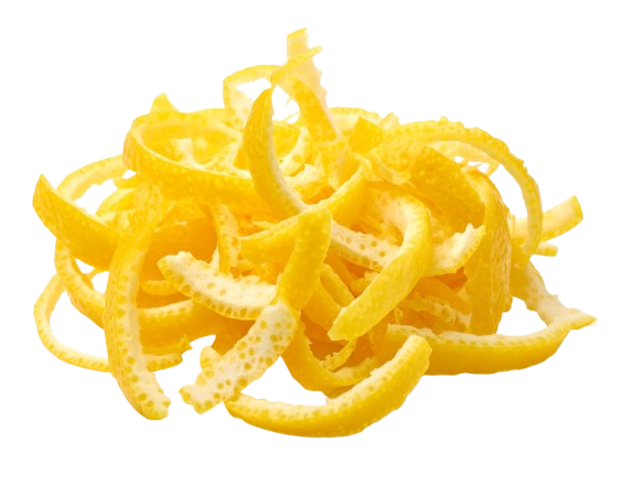 lemon zest