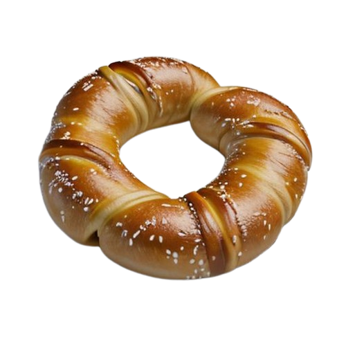 Mini salted pretzels