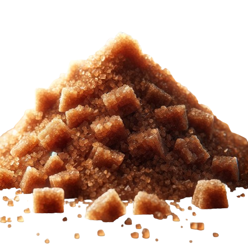maple sugar or coconut sugar