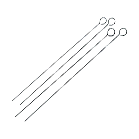 metal skewers