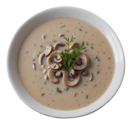 mushroom bisque