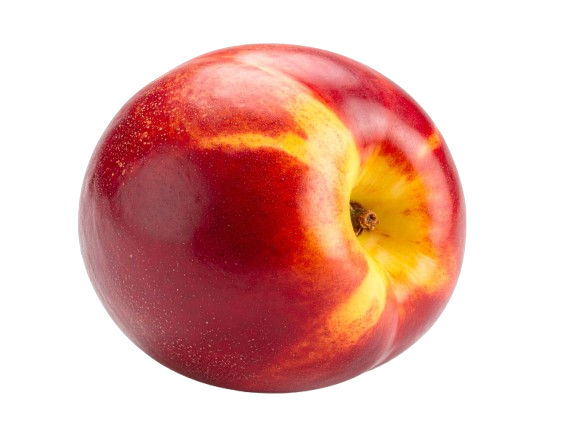 white nectarine