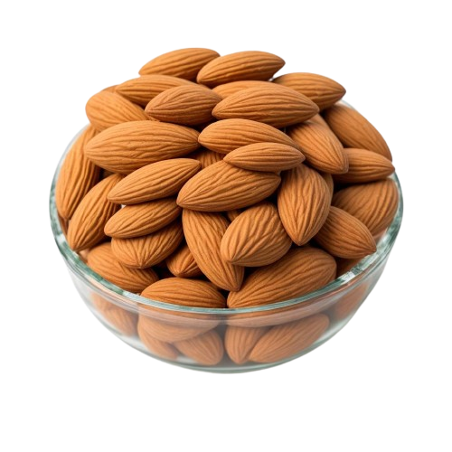 roasted almonds