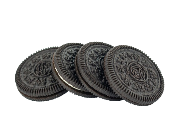 Golden Oreo Thins crumbs