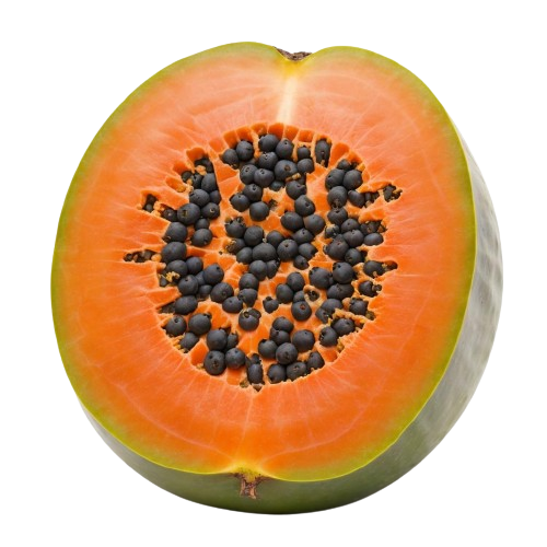 medium-large ripe papaya
