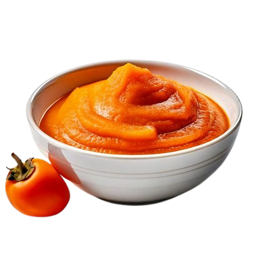 persimmon purée
