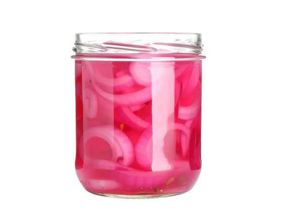 pickled onions